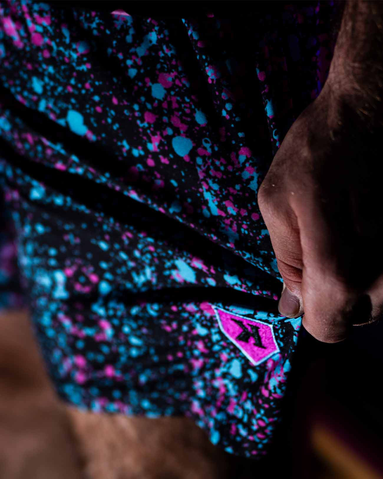 Paint The Black Shorts - Vice City