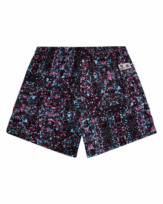 YOUTH Paint The Black Shorts - Vice City