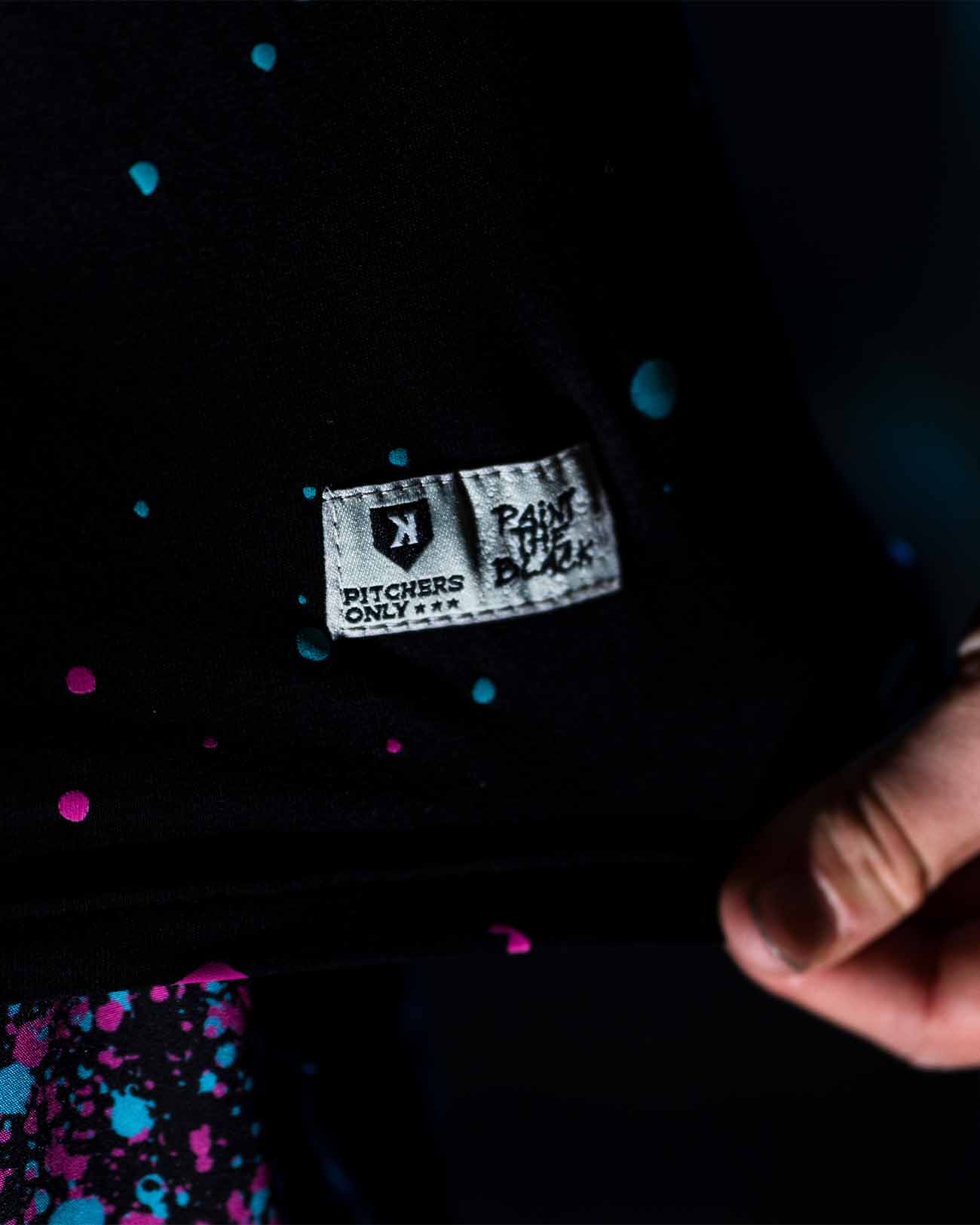 YOUTH Paint The Black Tee - Vice City