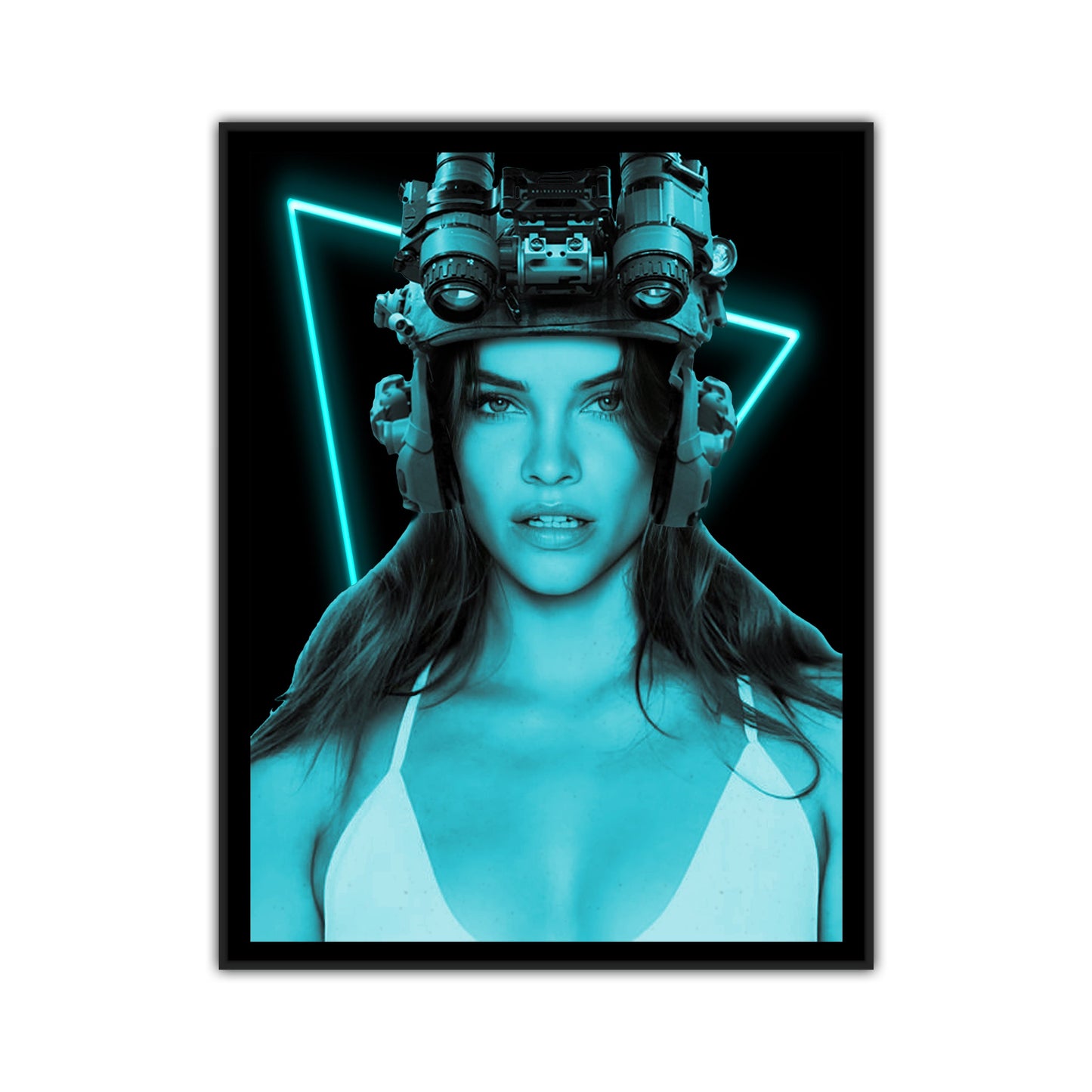 Ms. Palvin - Limited Edition - 4" x 3" Sublimation Velcro Morale Patch