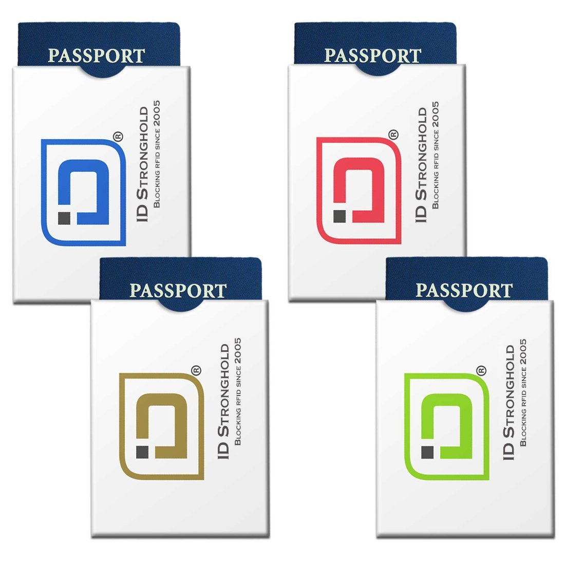 RFID Blocking Credit Card and Passport Sleeves - Faith Sleeve 20 Pack
