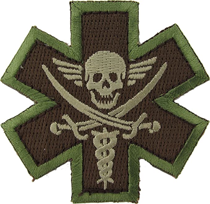 Tactical Medic Pirate Morale Patch