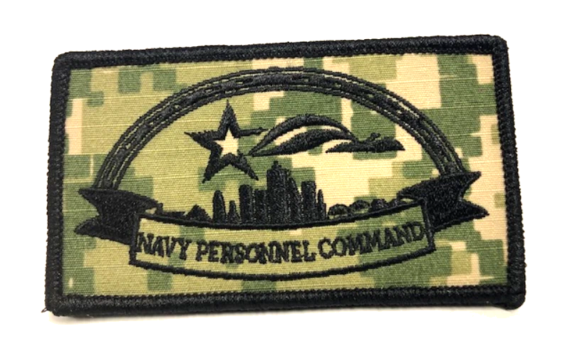 Navy Personnel Command Shoulder Patch - U.S. Navy NWU Type III
