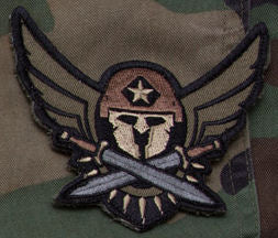 CLEARANCE - Modern Spartan Morale Patch - Mil-Spec Monkey