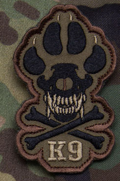 K9 Morale Patch - Mil-Spec Monkey