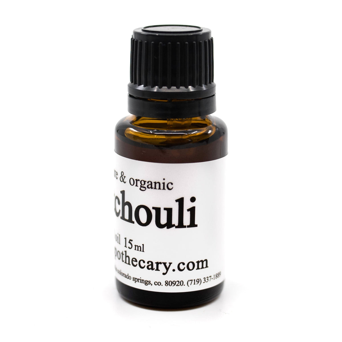 patchouli essential oil - organic.