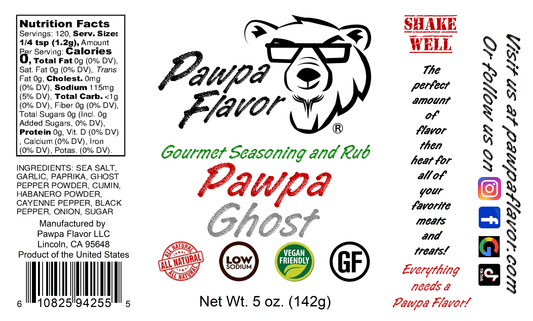 Pawpa Flavor Pawpa Ghost