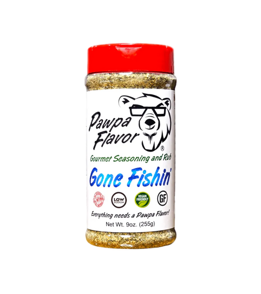 Pawpa Flavor Gone Fishin'