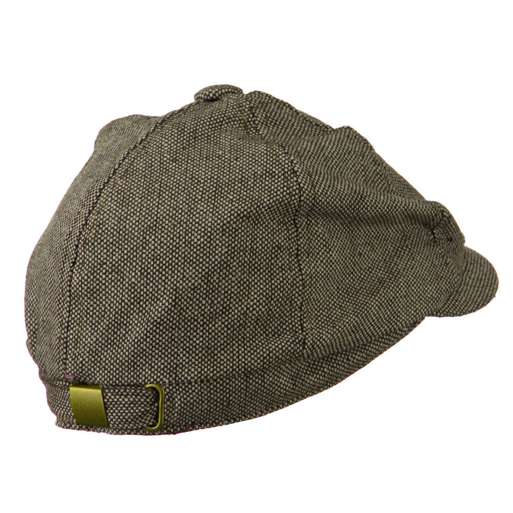 Poor Boy Short Brim Newsboy Cap