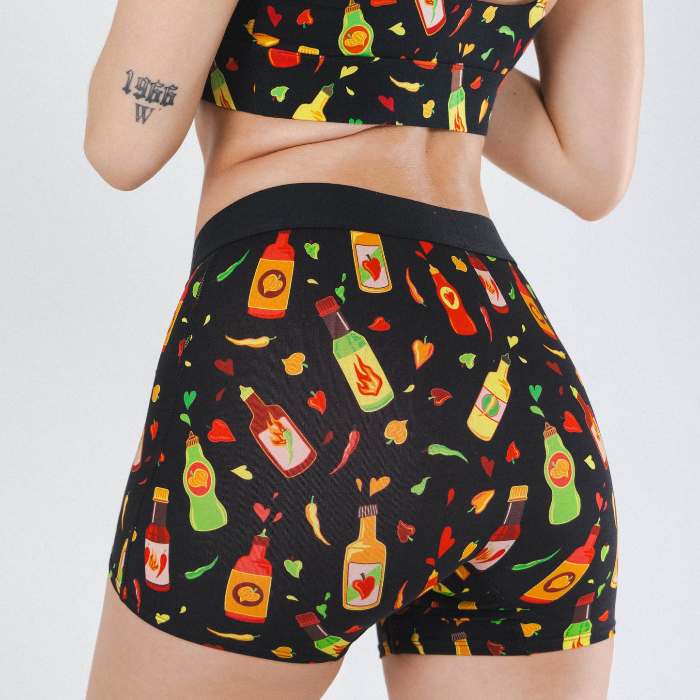 The Gotcha Sriracha | Hot Sauce Women’s Boxers