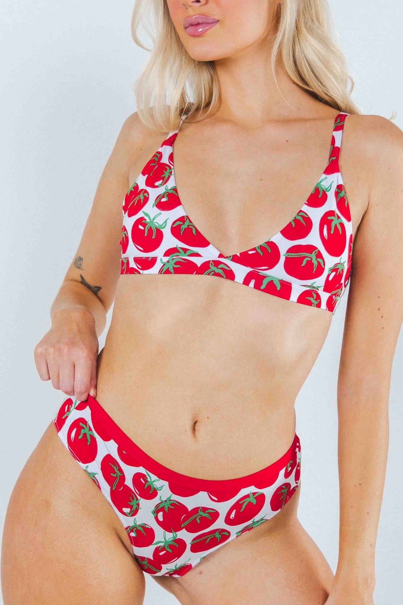 The Roma | Tomato Cheeky Underwear
