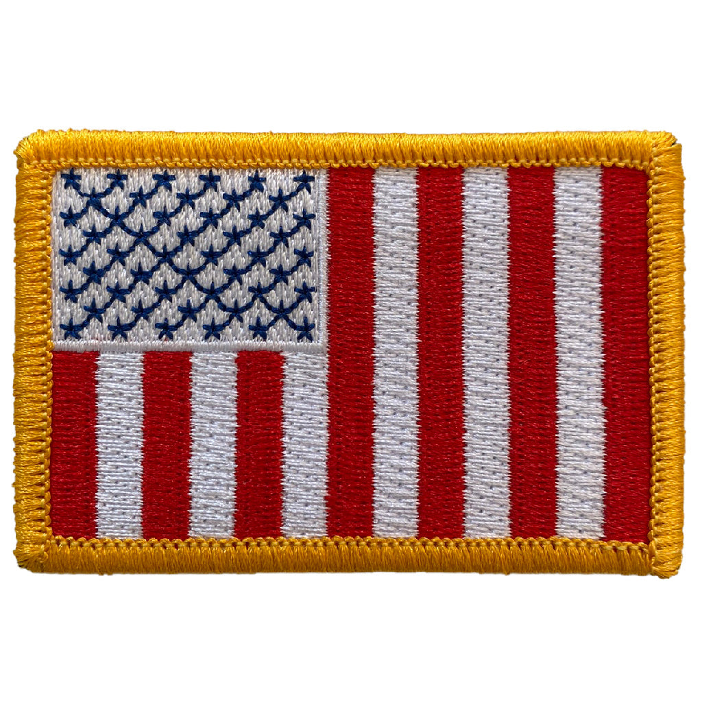 Peacetime Civilian Flag US Patch