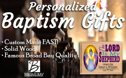 Personalized Confirmation Gift for Teenagers Boys or Girls