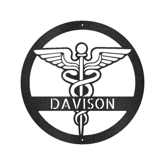 Nurse Personalized Gifts - Custom Metal Sign