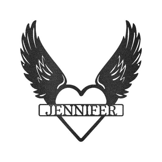 Remembrance Sign - Custom Metal Sign, In Loving Memory