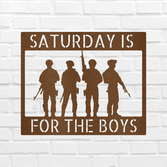 Soldier Personalized Gifts - Custom Metal Sign