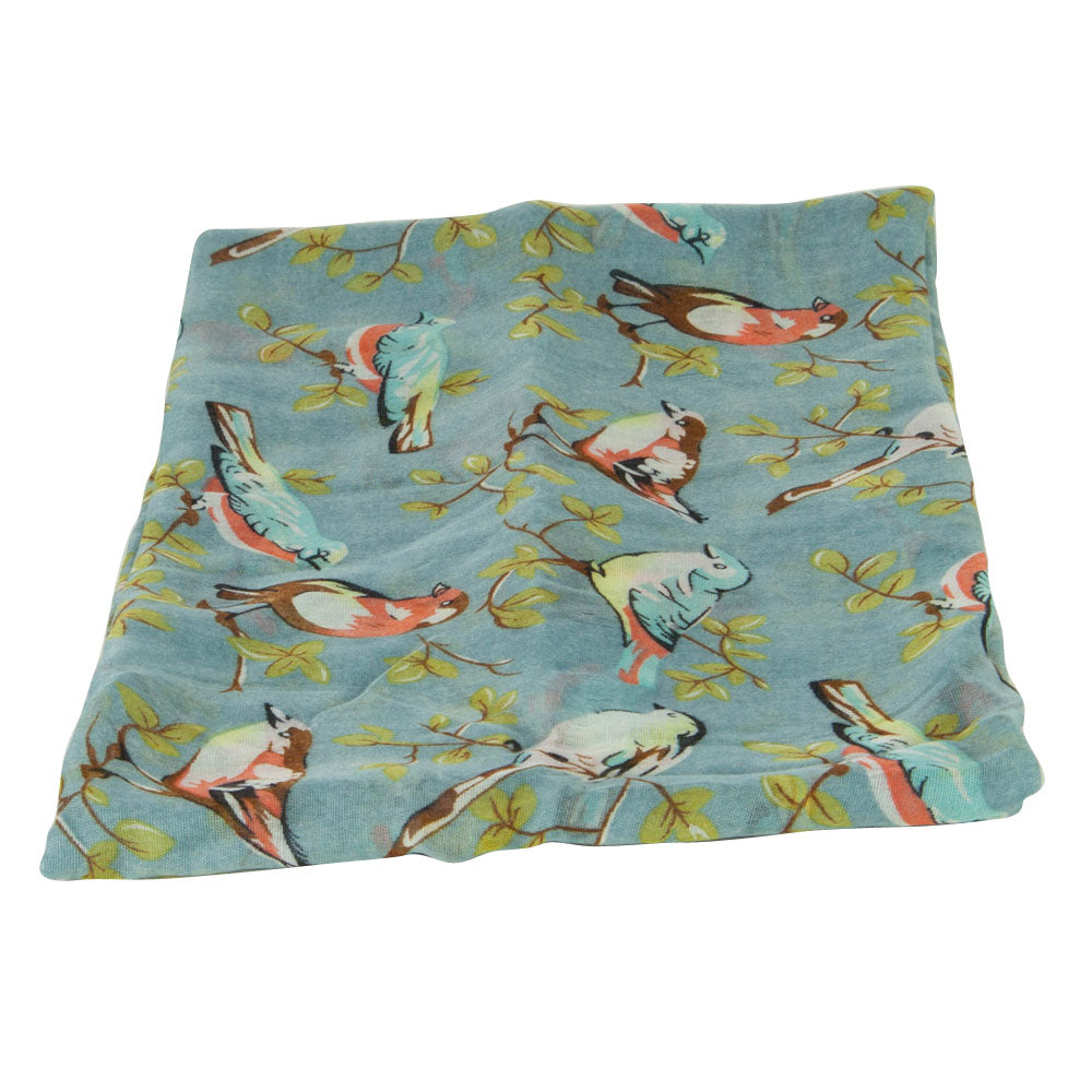 Perching Birds Summer Scarf