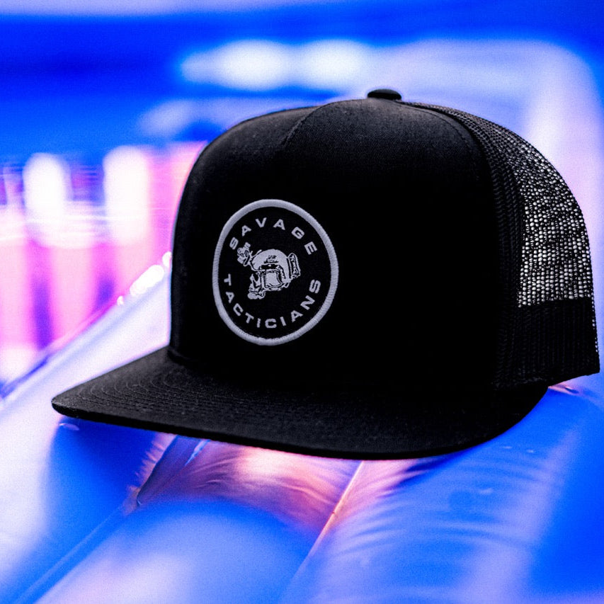 Goon Patch Flat Brim