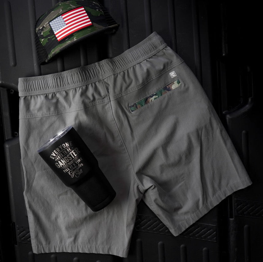 Weekender Shorts - Gray