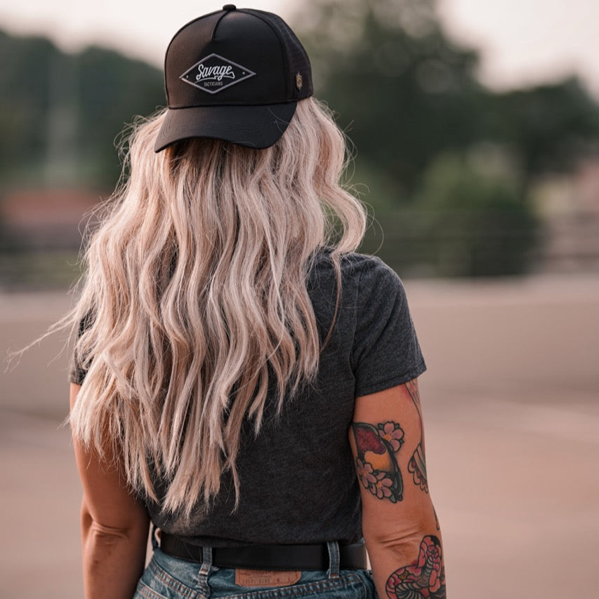 Savage Diamond Patch Hat