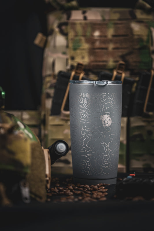 Topo - Gray 20 oz Tumbler