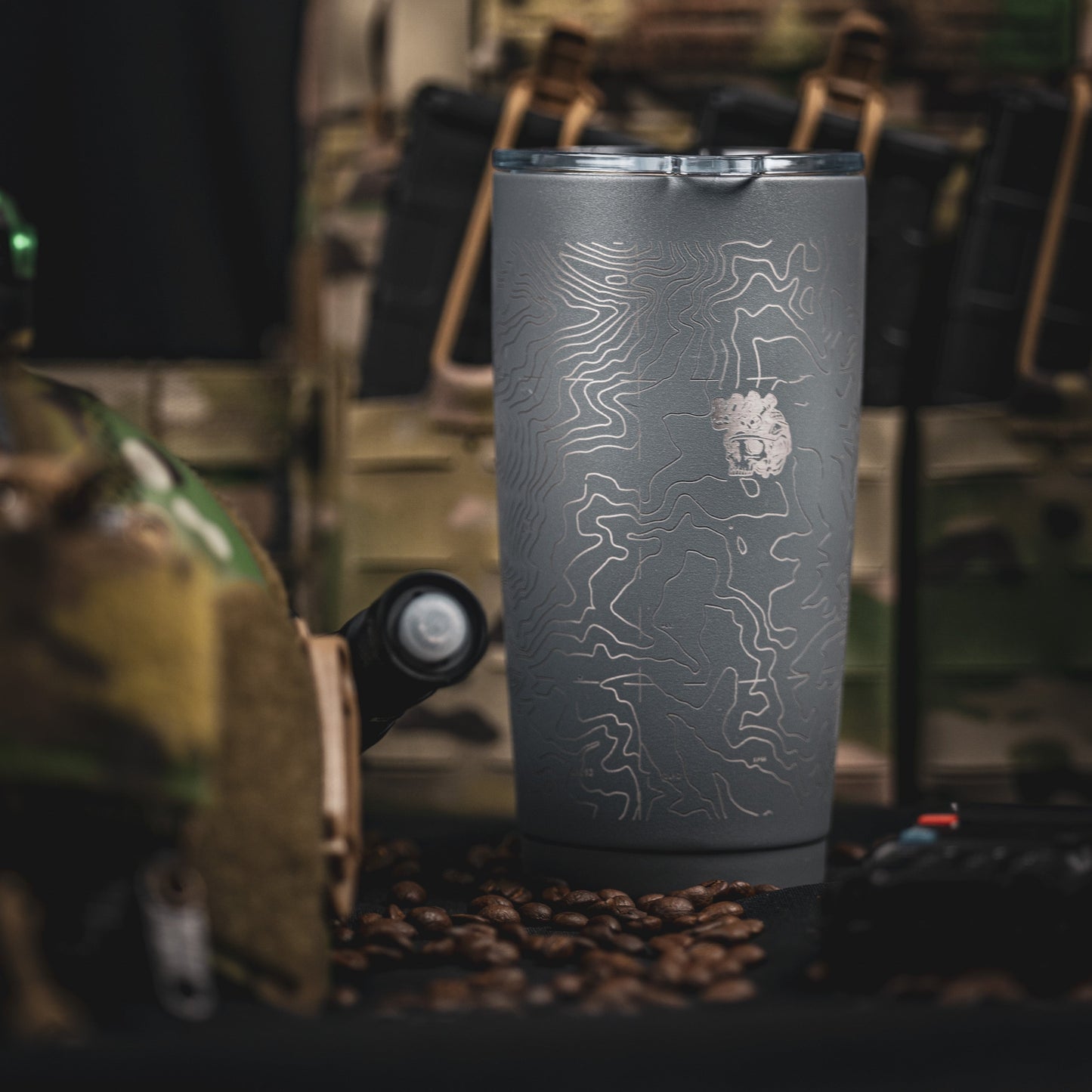 Topo - Gray 20 oz Tumbler