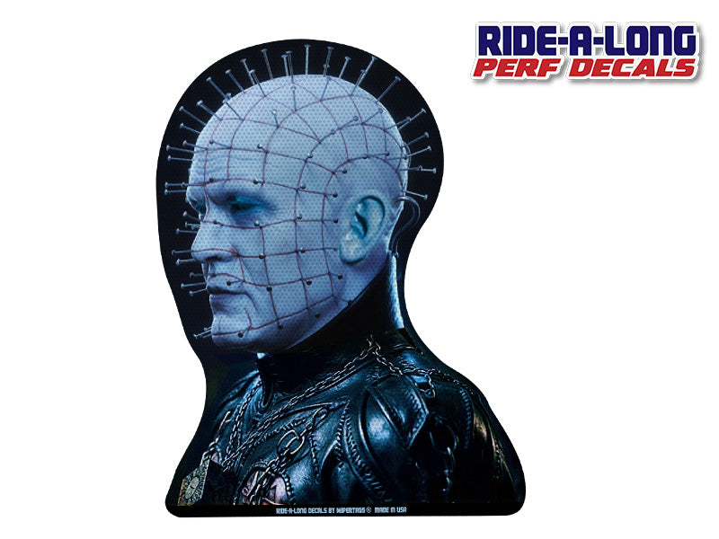 *NEW* Pinhead *RIDE A LONG* Perforated Decal