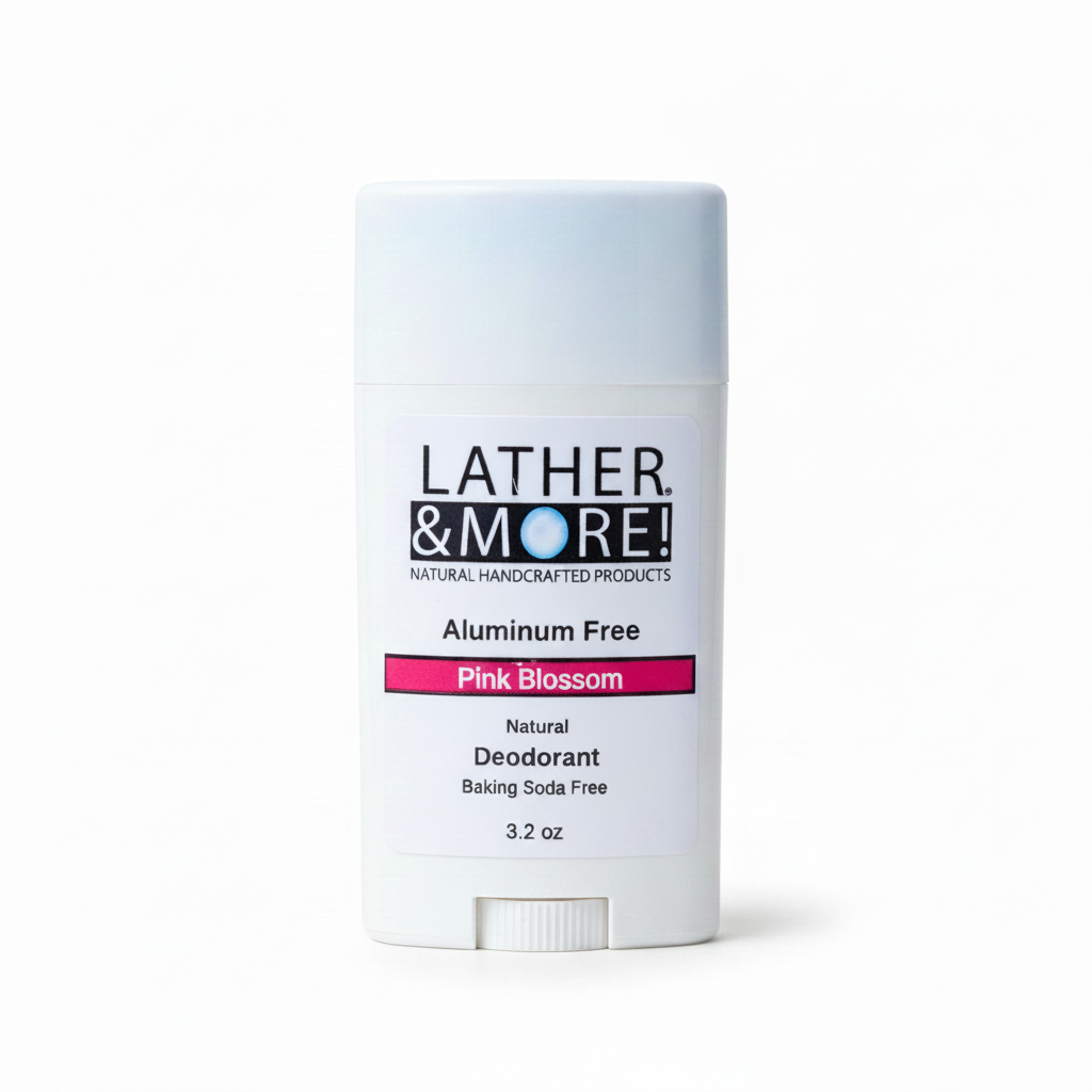 Pink Blossom Natural Deodorant
