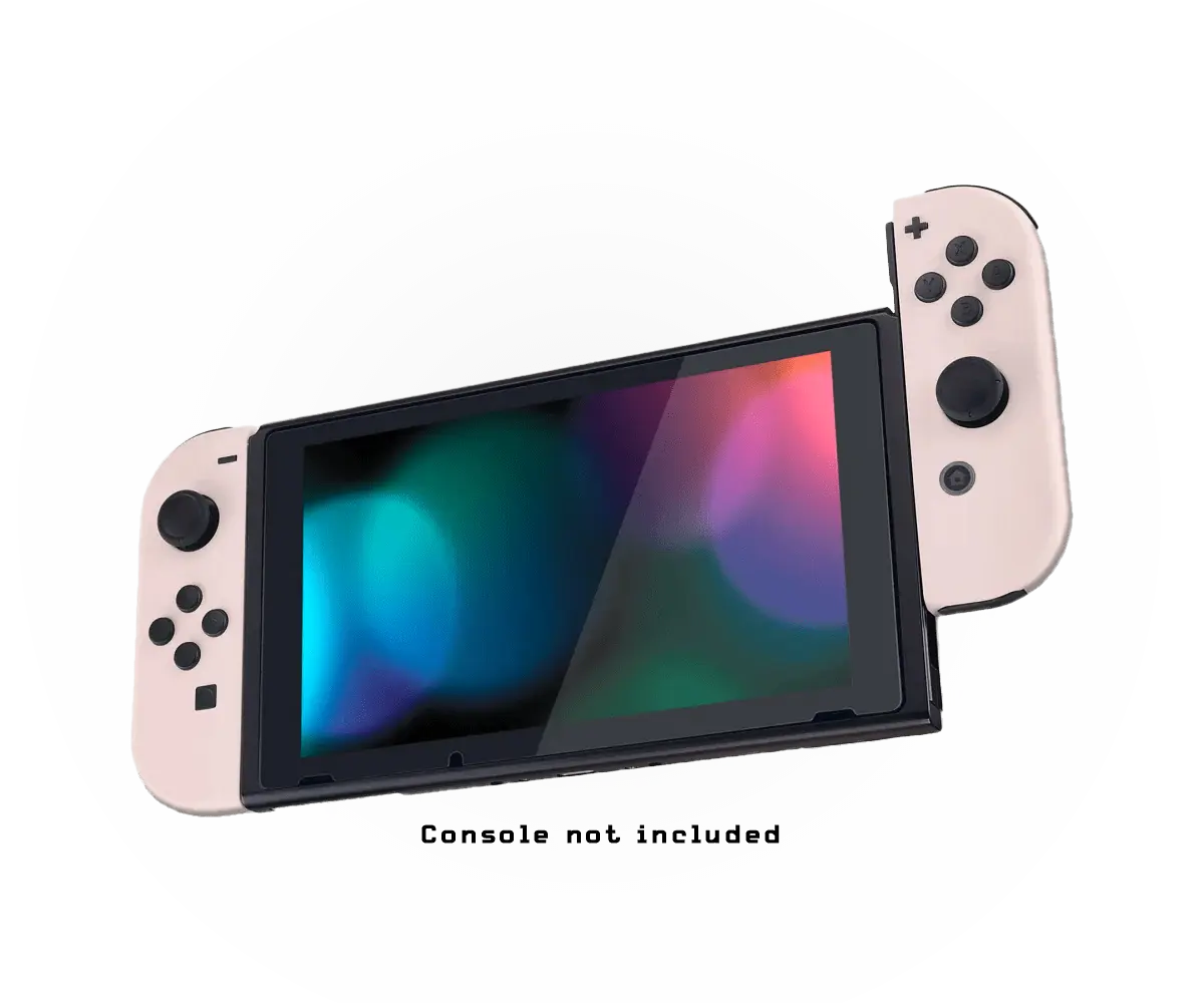 MODDEDZONE SAKURA NINTENDO JOY-CON CUSTOM CONTROLLERS