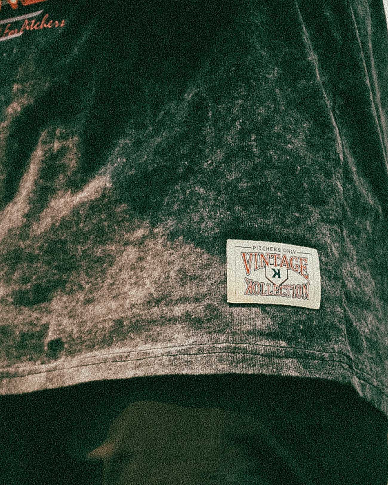 Pitchers Only Vintage Acid Wash Tee