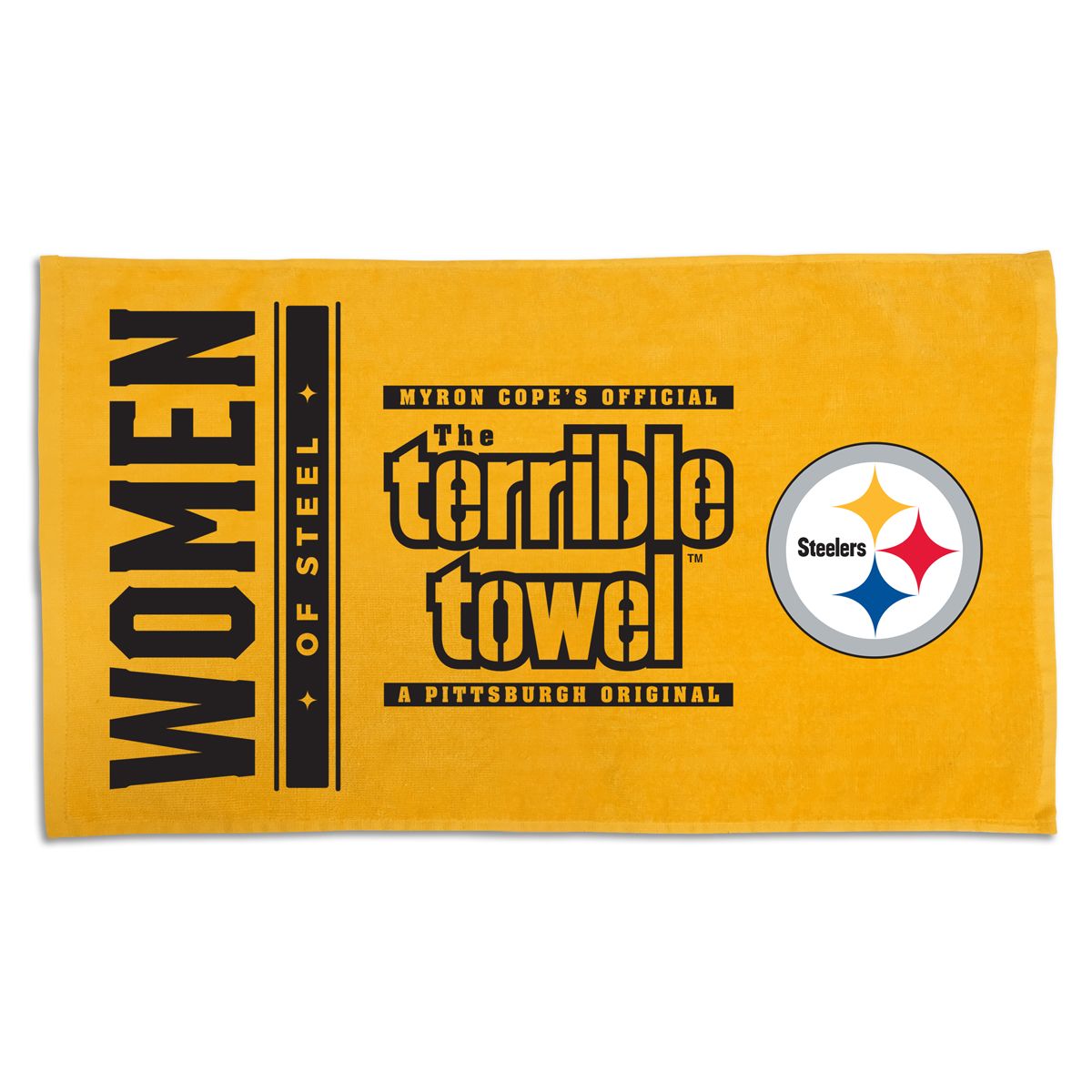 Pittsburgh Steelers Women Of Steel Terrible Towel® – Officially licensed by the NFL