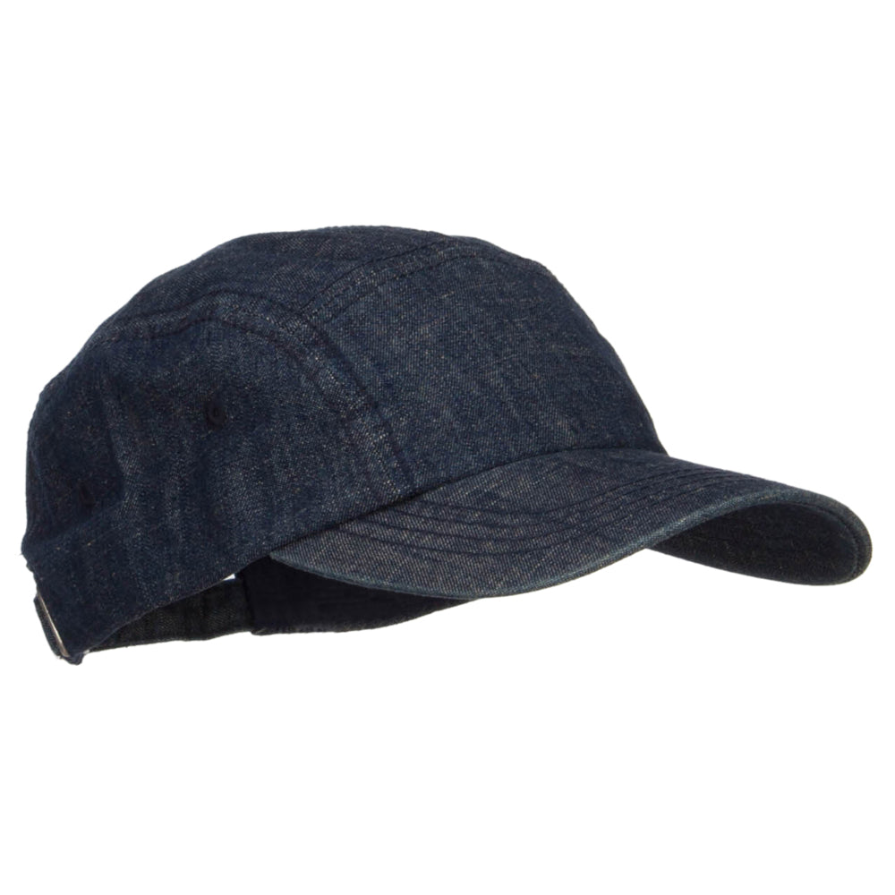 5 Panel Washed Denim Cap