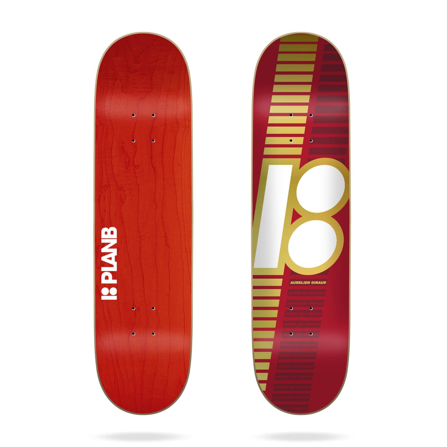 Plan B League Giraud Skateboard Deck - 8.25″