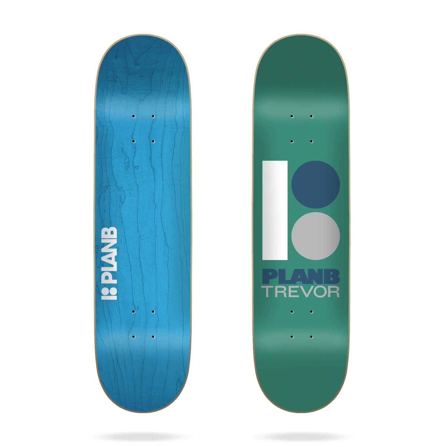 Plan B Metal Honeycomb McClung Skateboard Deck - 8.25″