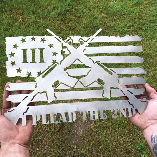 Plead the 2nd flag