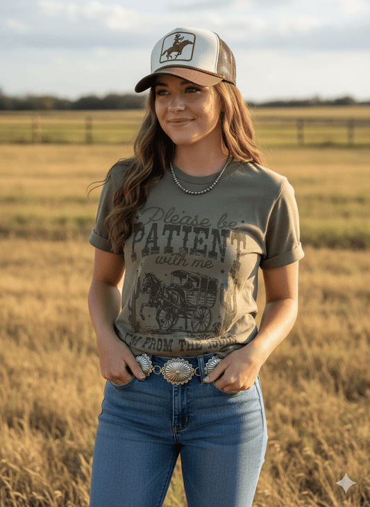 Please Be Patient With Me Graphic Tee