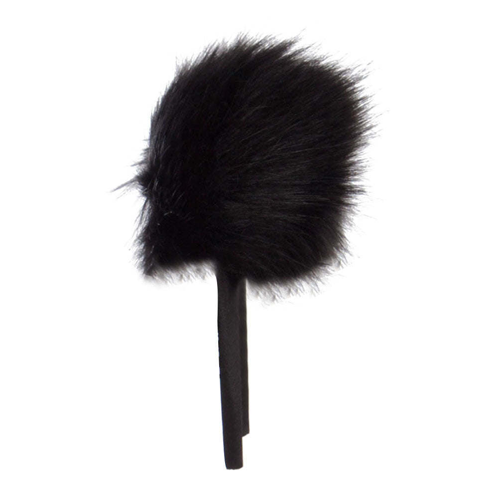 Pom Poms Accented Headband