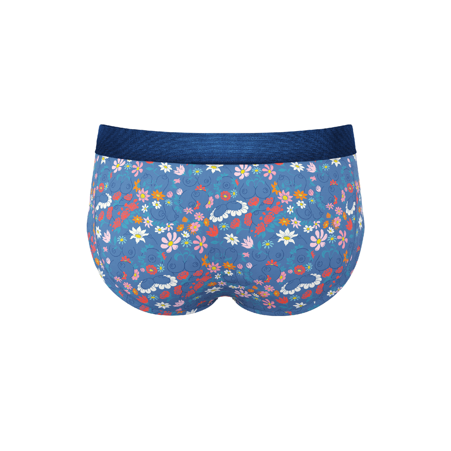 The Gardening Nips | Busty Floral Ball Hammock® Pouch Underwear Briefs