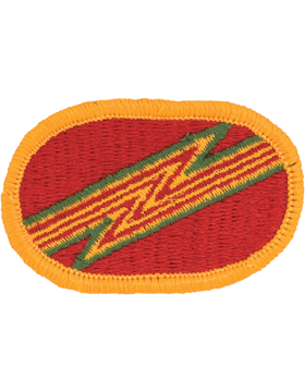 234th Field Artillery Detachment Oval