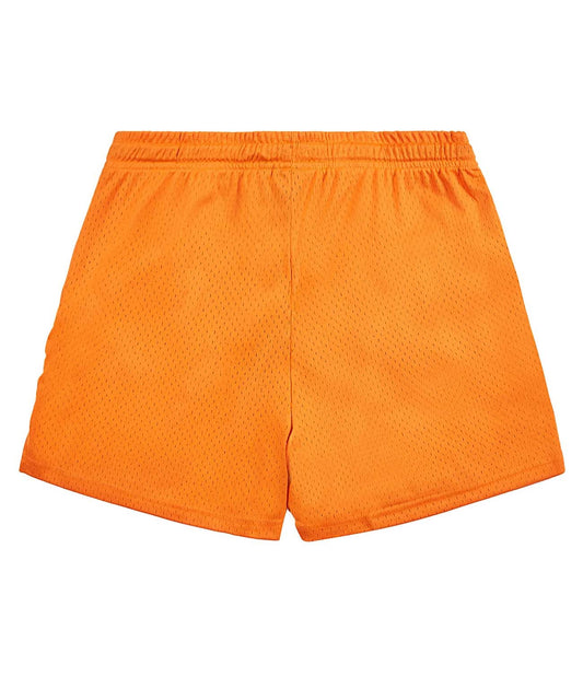 YOUTH PO Rake Mesh Shorts - Orange