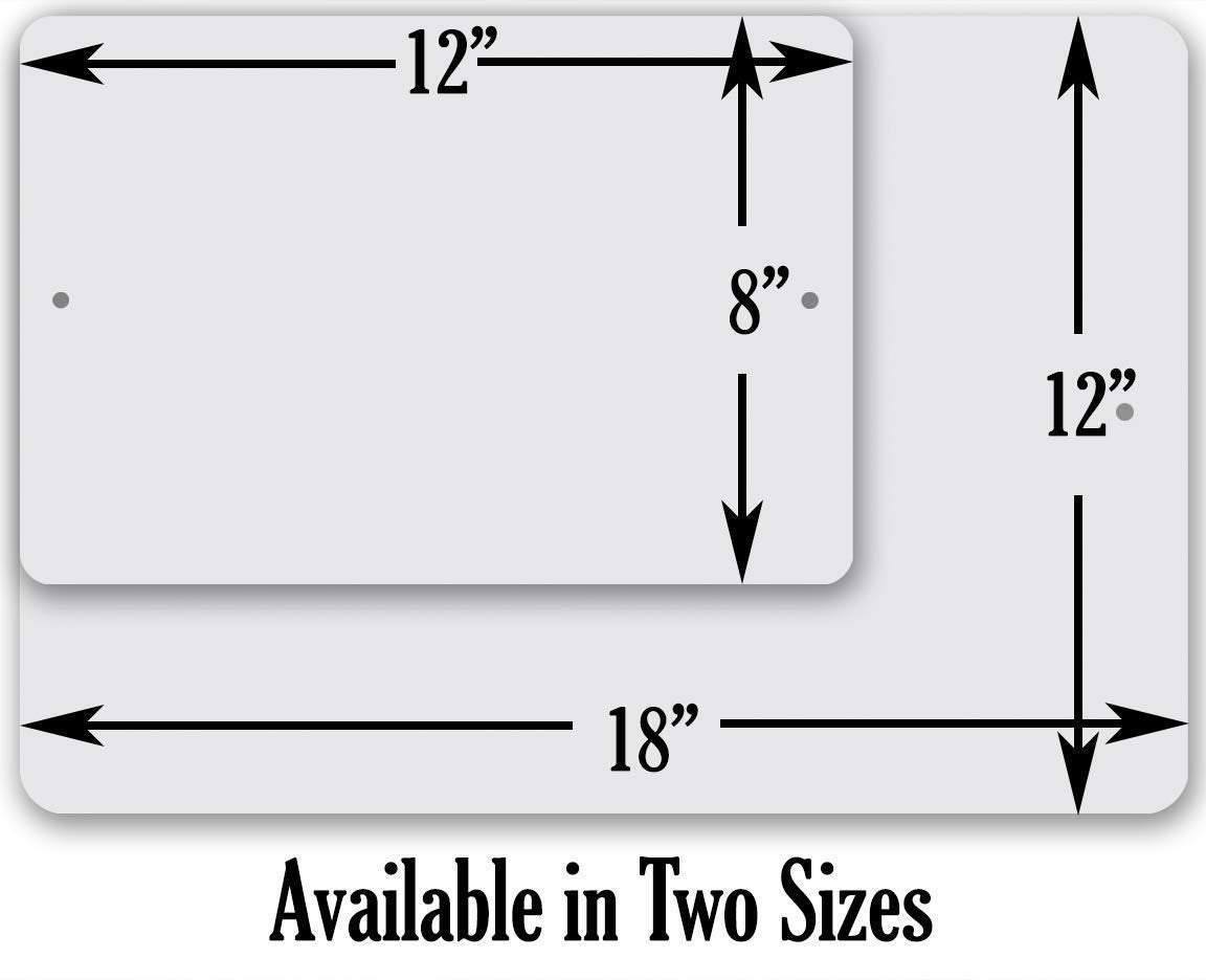 Poop Deck - Metal Sign
