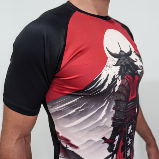 FUJIYAMA SAMURAI SHORT SLEEVE RASH GUARD