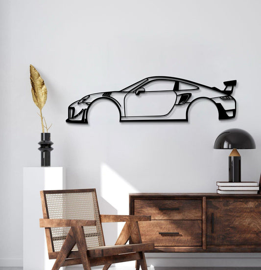 911 GT2 RS Metal Car Wall Art - MT0646