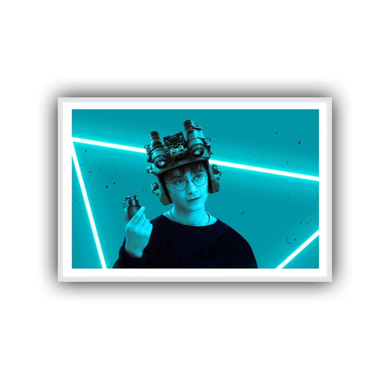 The Seeker - Harry Potter - 4" x 2.5" PVC Velcro Morale Patch