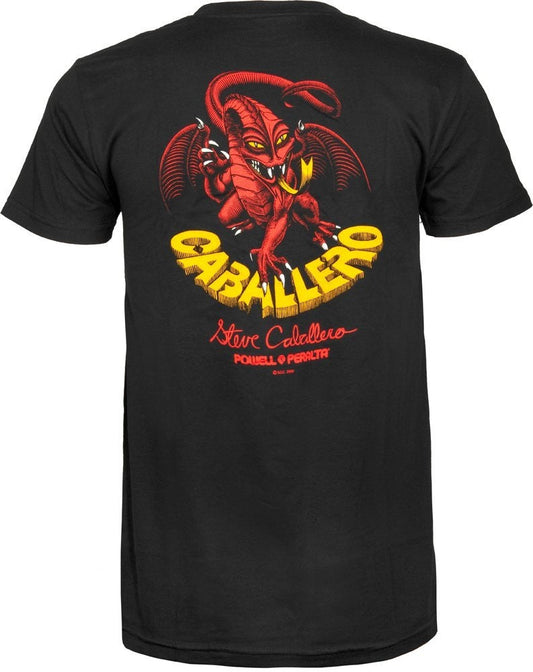 Powell Peralta Steve Caballero Cab Classic Dragon T-Shirt