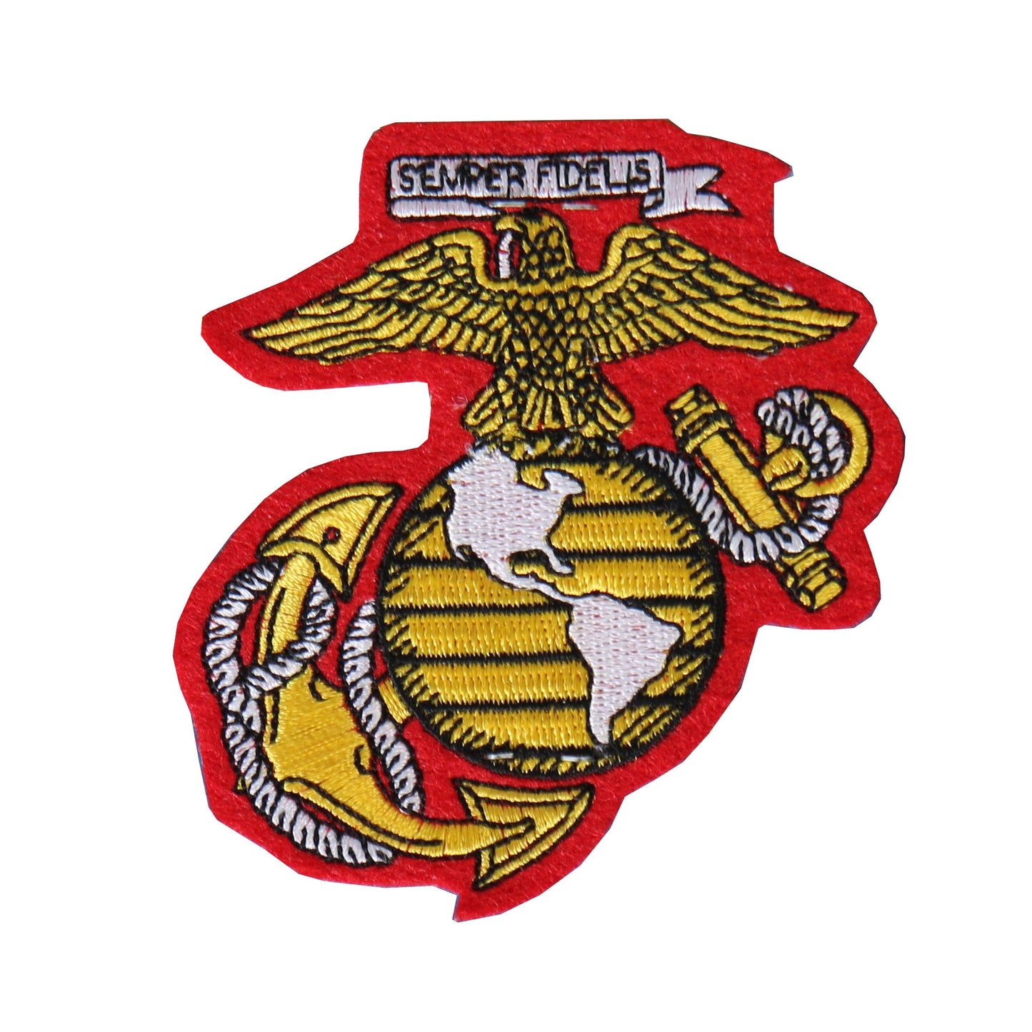 Hot Leathers Marines Emblem Patch