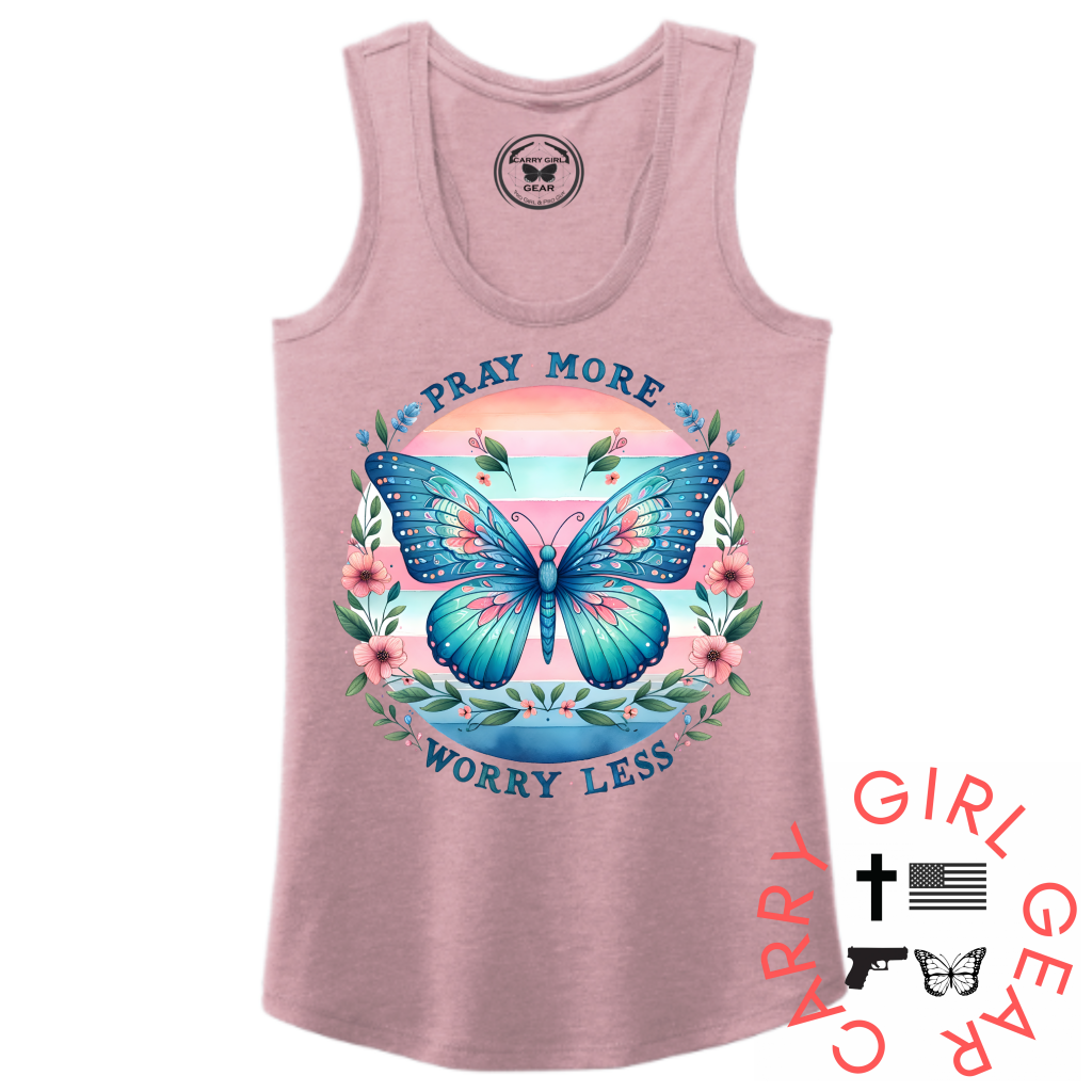 PRAY MORE TANK TOP