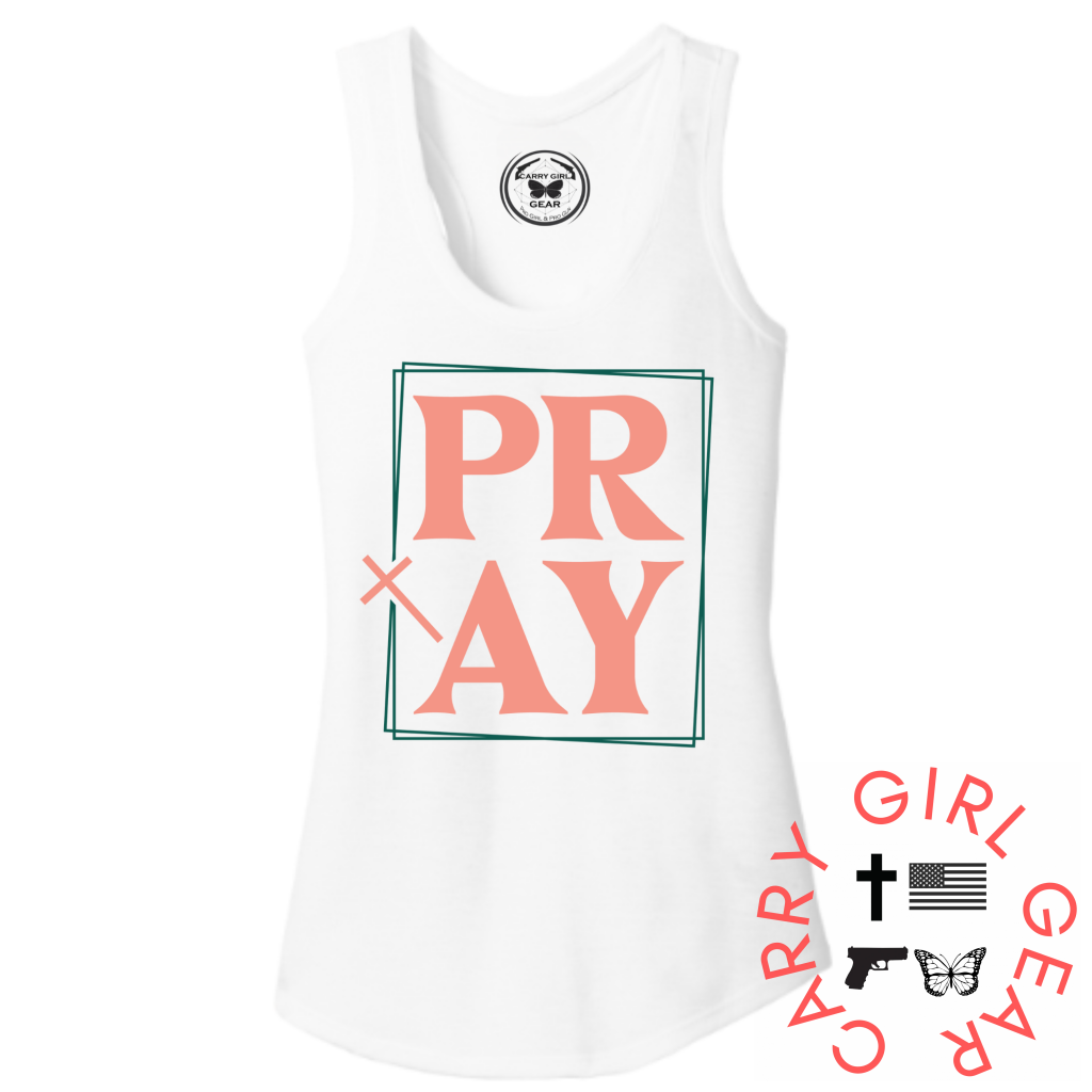 PRAY PRAY PRAY TANK TOP