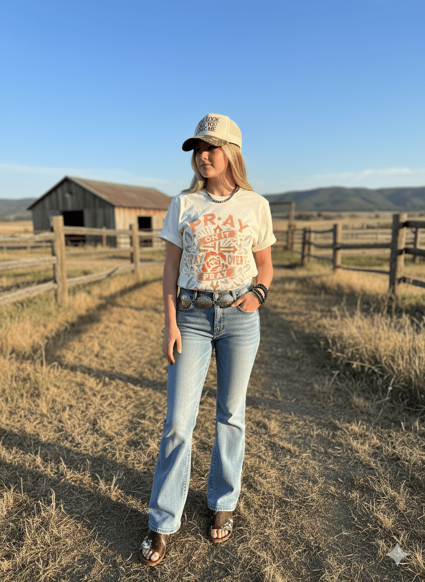 Prayer Warrior Graphic Tee