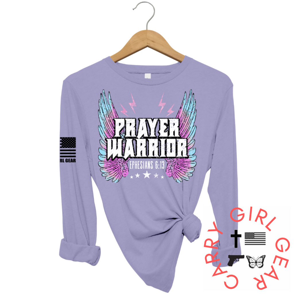 PRAYER WARRIOR Long Sleeve